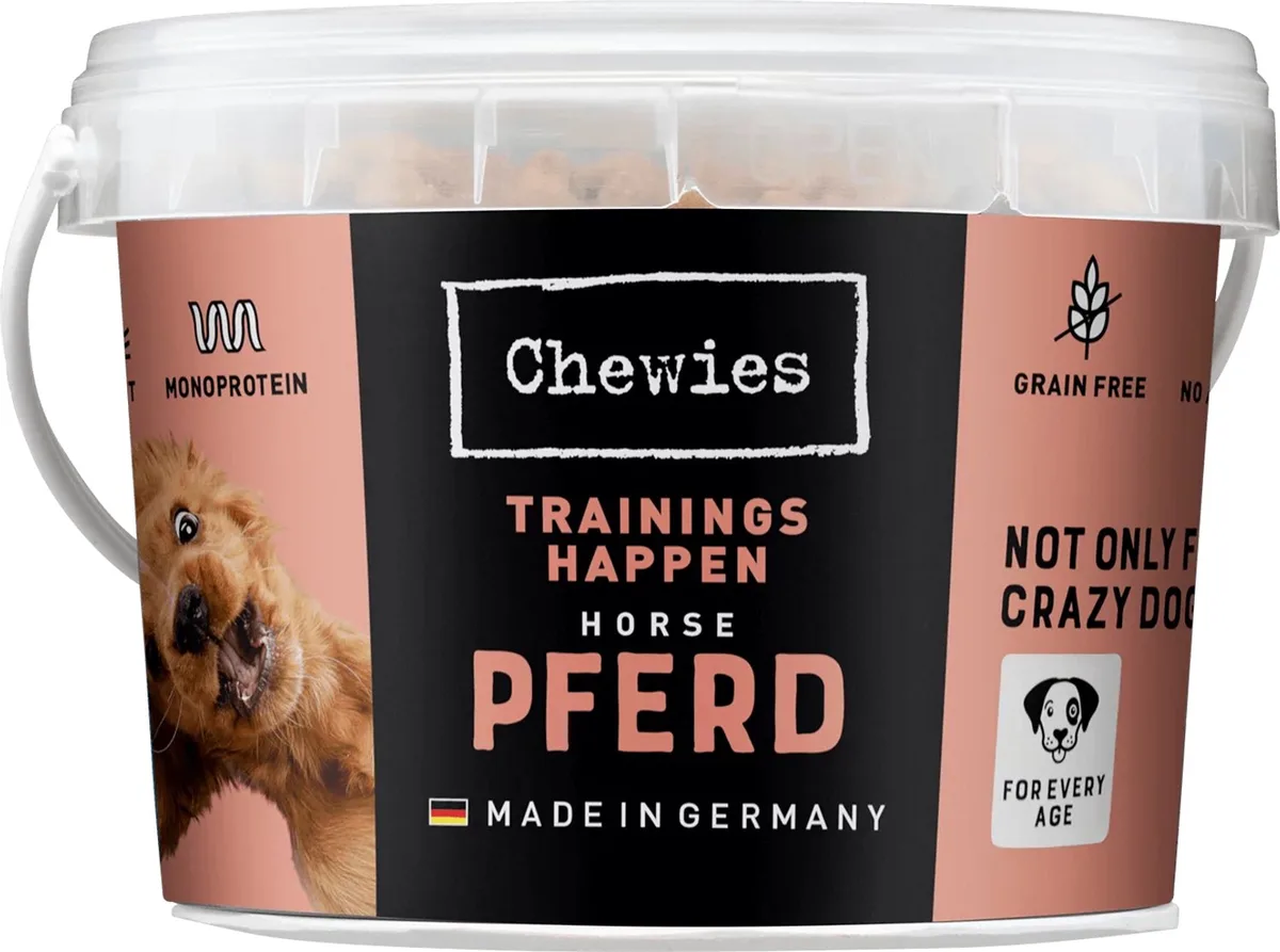 Trainingssnacks - Paard - 300 gram van Chewies – productfoto