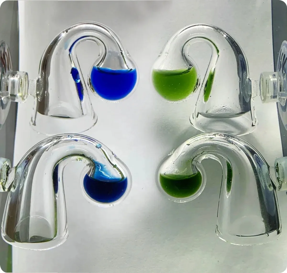 Co2 Indicator - Co2 Testen OPRUIMING de Chihiros en Color – photo produit