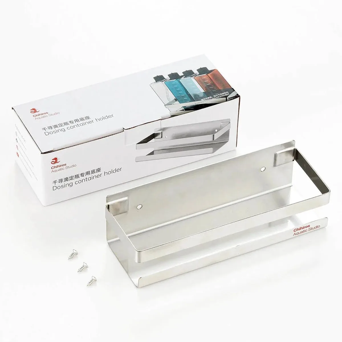 Doseerflessen Houder - Dosing Container Holder de Chihiros en Color – photo produit