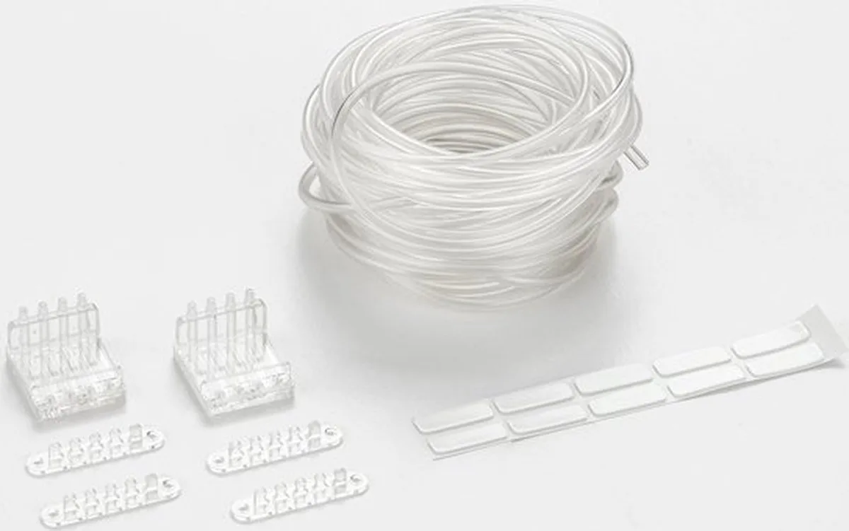 Doseerslang houder set van Chihiros in Transparant – productfoto