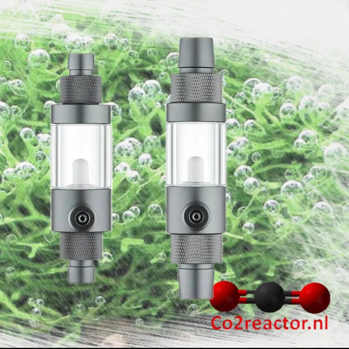External CO2 Diffuser 12/16 mm - Externe Inline CO2 Reactor från Chihiros i Color – produktbild