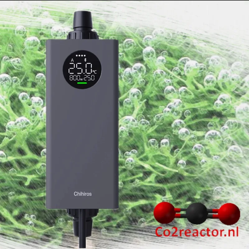 Heater Pro inline verwarming - Externe Aquariumverwarming 16/22mm by Chihiros in Color – product photo