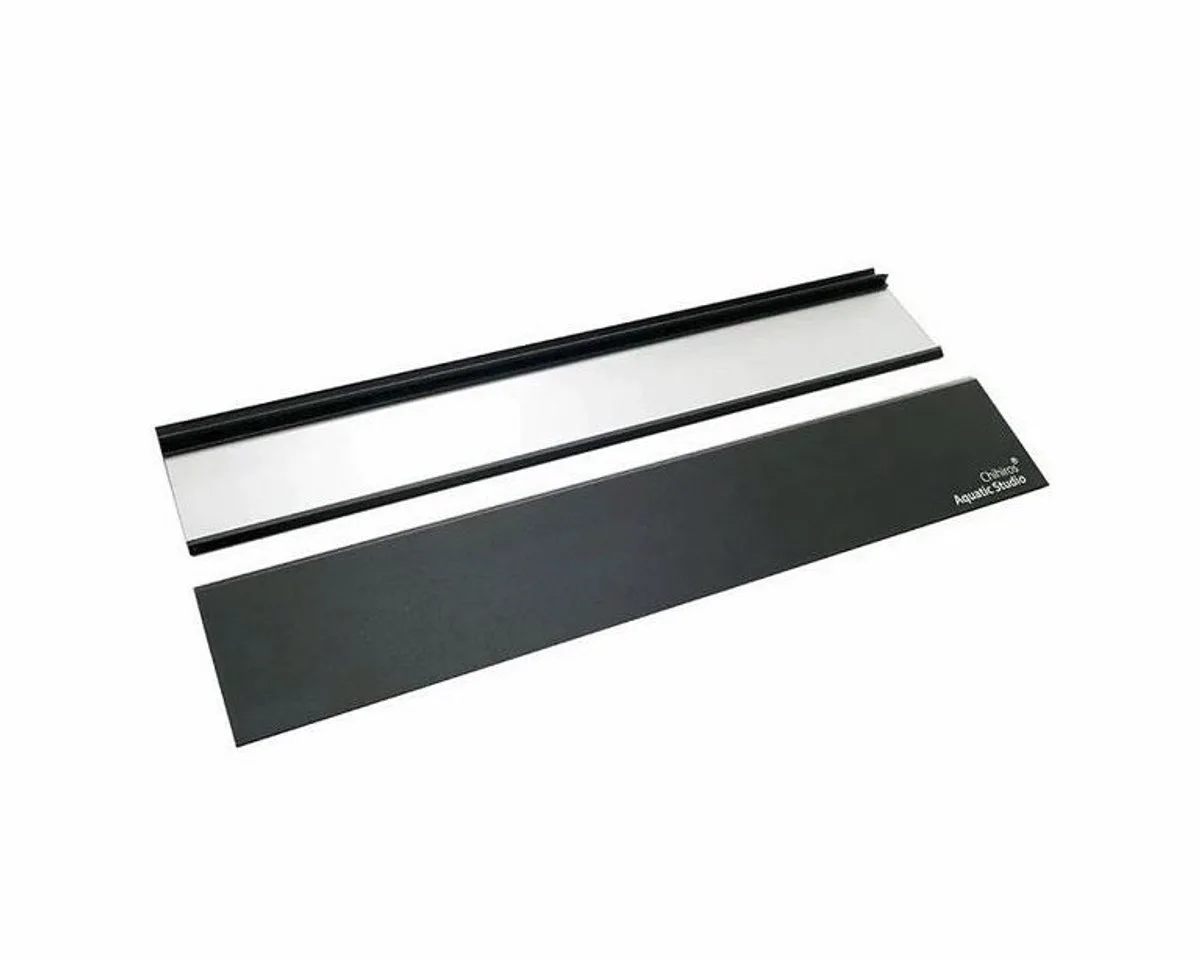 METALEN ZIJSTRIP MET SPIEGEL TBV WRGB2 PRO 30 fra Chihiros – produktbillede