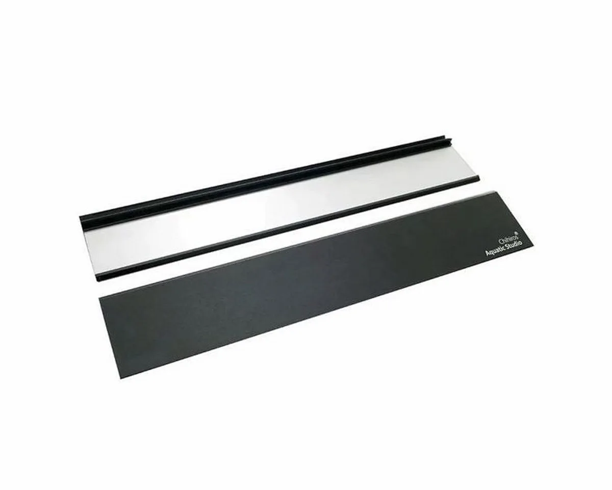 METALEN ZIJSTRIP MET SPIEGEL TBV WRGB2 PRO 45 van Chihiros – productfoto
