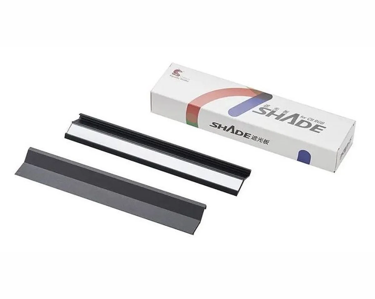 Metalen Zijstrip Met Spiegel Voor C2 Rgb fra Chihiros – produktbillede