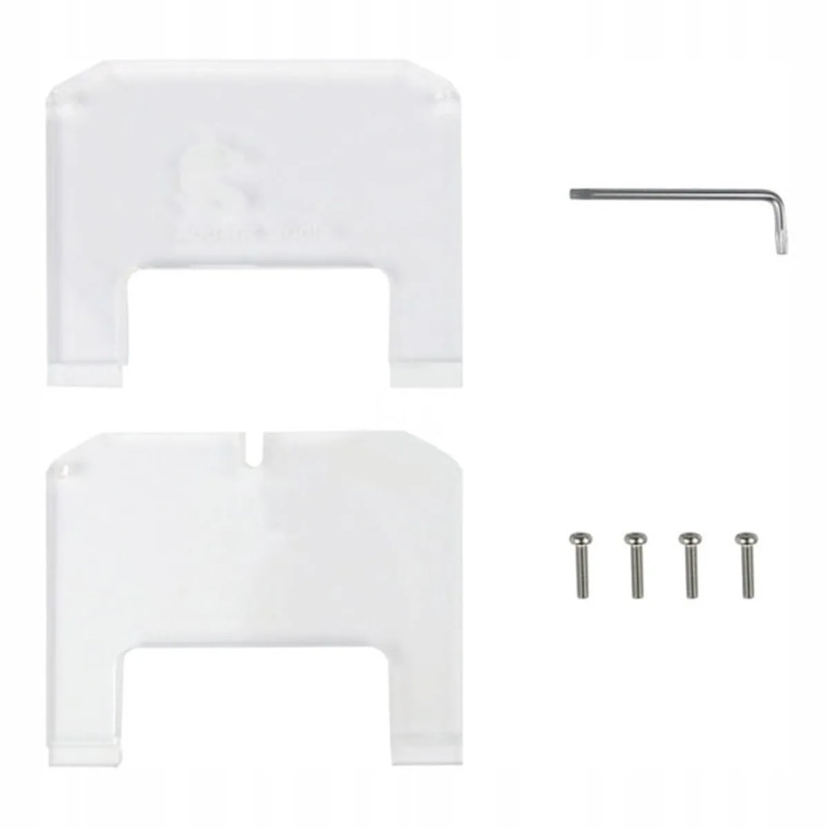Ophangset voor A II MAX Lampen de Chihiros en Transparent – photo produit