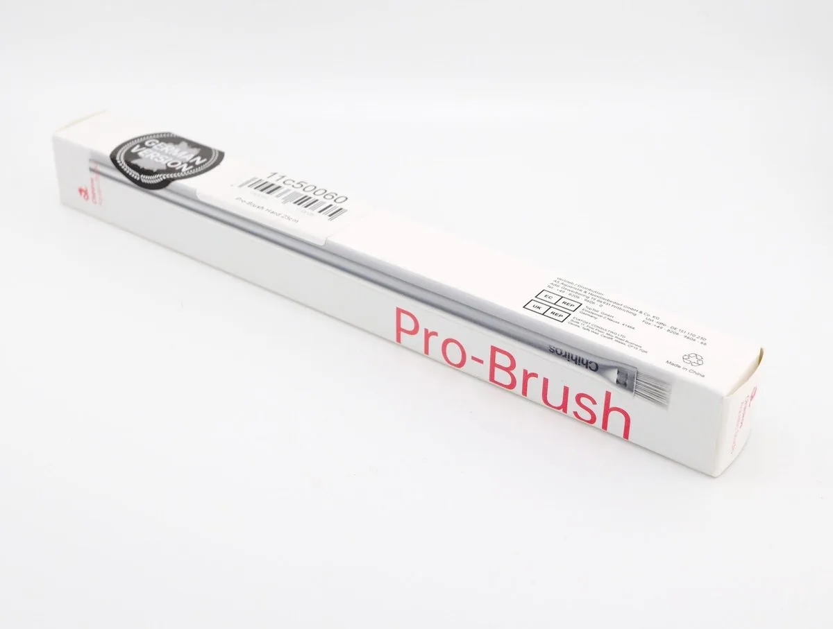 Pro Brush Hard 23cm - Aquascape Borstel Hard van Chihiros in Color – productfoto