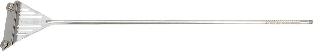 Proscaping Scraper van Chihiros in Zilver – productfoto