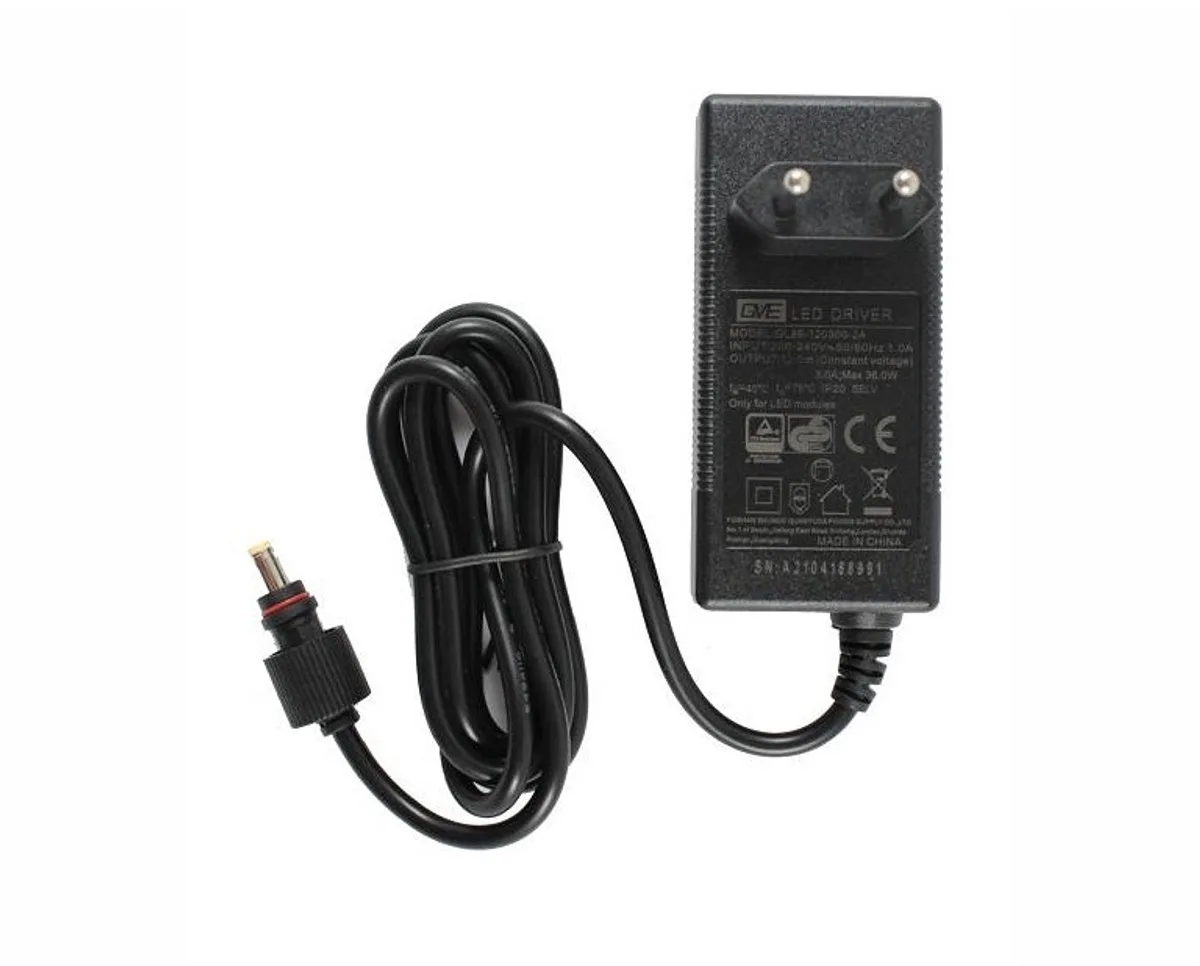 TRAFO 12V 3A (A201-501, C 201-361) de Chihiros – photo produit