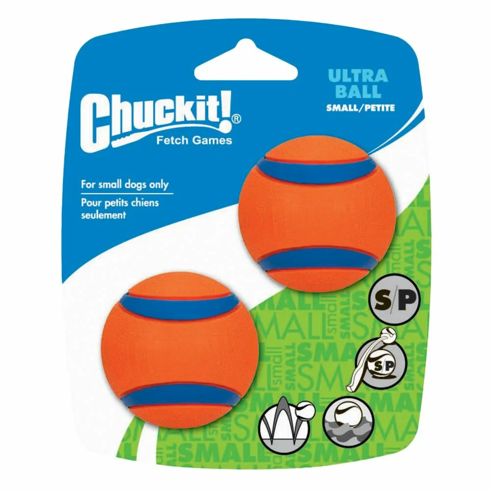 2x Chuckit Ultra Ball ø 5 cm 2 stuks van Chuckit! – productfoto