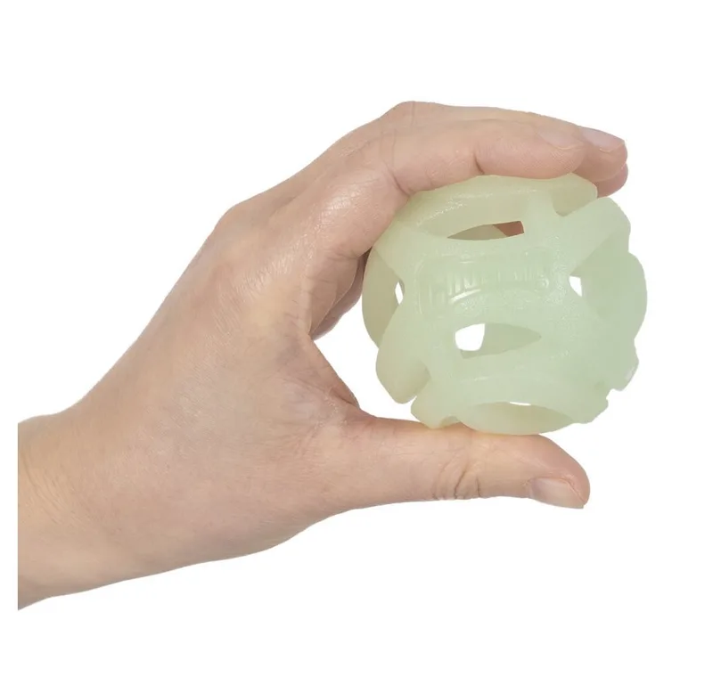 Air Glow Fetch Ball - Medium - Hondenspeelgoed - Hondenbal - Kauwspeelgoed de Chuckit! en Glow in the dark – photo produit 2 sur 3