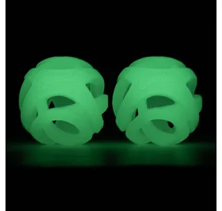 Air Glow Fetch Ball - Medium - Hondenspeelgoed - Hondenbal - Kauwspeelgoed de Chuckit! en Glow in the dark – photo produit 3 sur 3