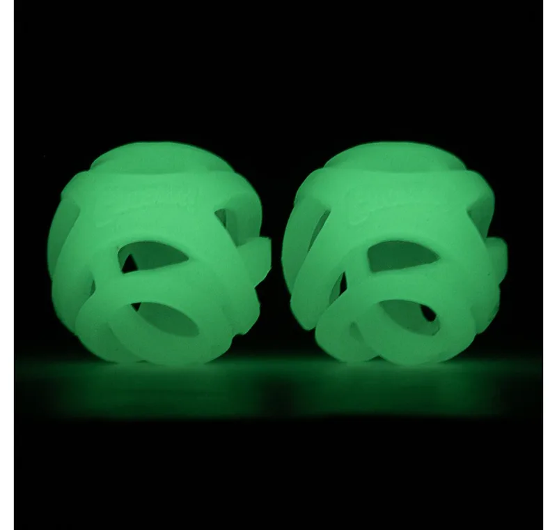 Air Glow Fetch Ball - Medium - Hondenspeelgoed - Hondenbal - Kauwspeelgoed de Chuckit! en Glow in the dark – photo produit 3 sur 3
