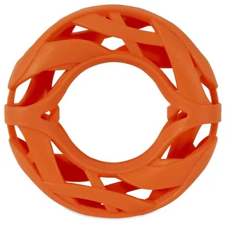 Breathe Right Fetch Wheel - Hondenspeelgoed - Hondenspeeltje - Frisbee - Kunststof - Ø18 cm von Chuckit! in Orange – Produktfoto 2 von 2