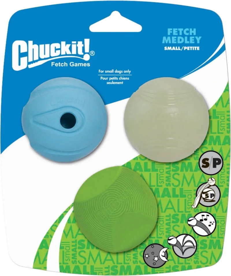 Fetch Medley - Hondenspeeltjes - Hondenbal fra Chuckit! i Flerfarvet – produktbillede