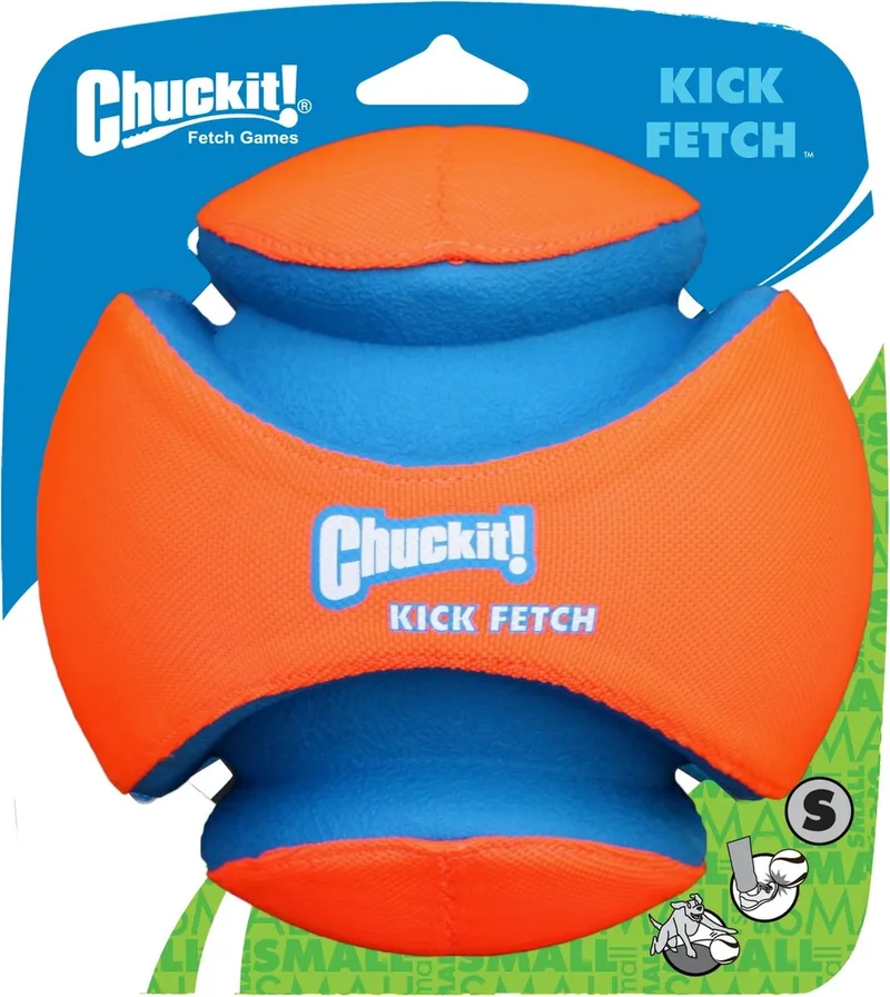 Kauwspeelgoed Kick fetch - Small - Hondenspeelgoed - Hondenbal by Chuckit! in Orange – product photo