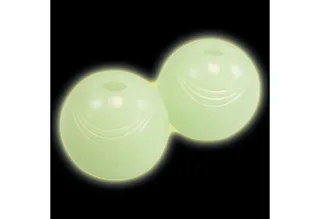 Max - Honden Bal - Honden Speelgoed Apporteren - 6 cm - 2 stuks by Chuckit! in Glow in the dark – product photo 2 of 2