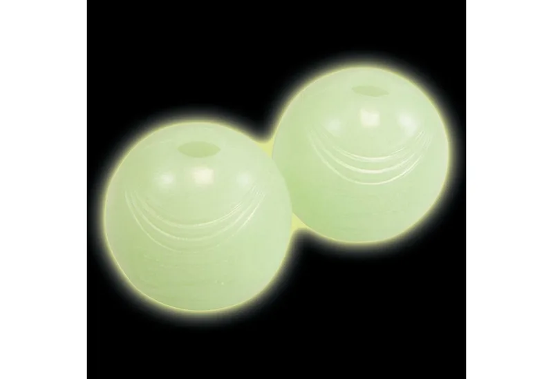 Max - Honden Bal - Honden Speelgoed Apporteren - 6 cm - 2 stuks by Chuckit! in Glow in the dark – product photo 2 of 2