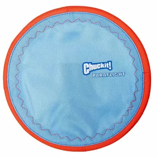 Paraflight - Hondenspeelgoed - Hondenspeeltje - Frisbee - Large - Ø25 cm - Blauw/Oranje von Chuckit! in Orange – Produktfoto 2 von 4