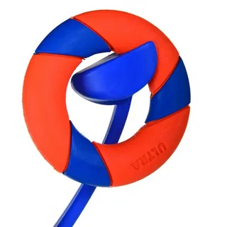 Ring Chaser Launcher - Apporteerstok - Werpstok - Hondenspeelgoed - 56 cm - Kunststof - Blauw/Oranje de Chuckit! en Bleu – photo produit 4 sur 4