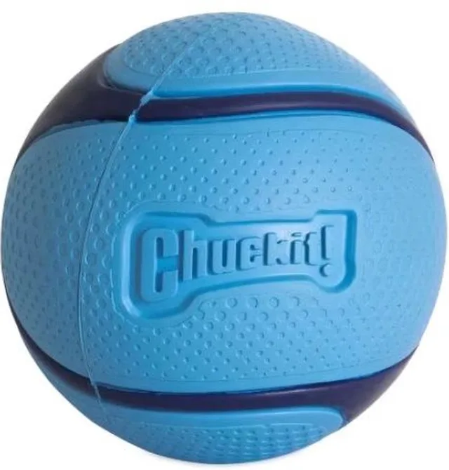Sniff Fetch Bal – Apporteerspeelgoed met Bacongeur – voor Honden – Waterbestendig – Drijvend - Interactief – Onweerstaanbaar - Rubber - Medium