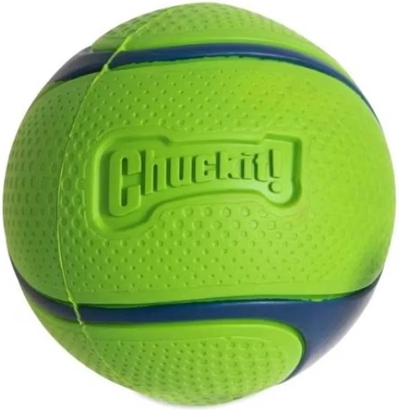 Sniff Fetch Bal – Apporteerspeelgoed met Pindakaasgeur – voor Honden – Waterbestendig – Drijft - Interactief – Onweerstaanbaar - Rubber - Medium by Chuckit! in Green – product photo