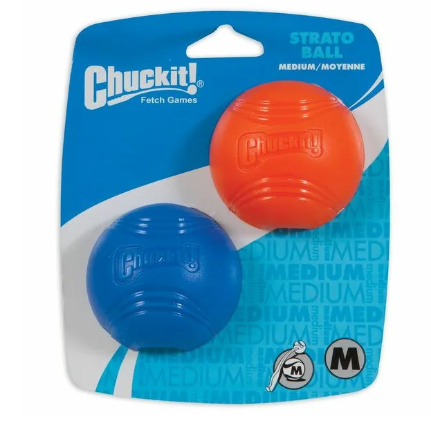 Strato Ball Medium, 2 stuks by Chuckit! – product photo