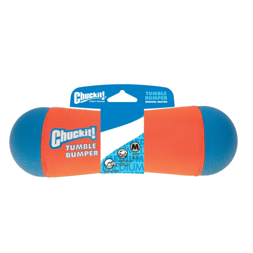 Tumble Bumper Medium 6 x 21 cm van Chuckit! – productfoto