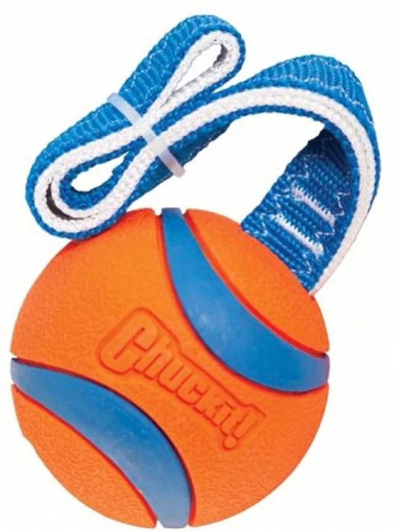 Jouet Pour Chien Ultra Tug Large de Chuckit! en Orange – photo produit