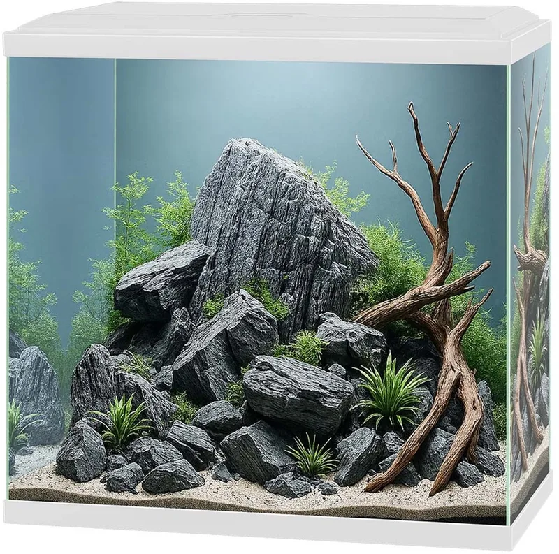 Aqua 30 LED aquarium 25 liter 40 x 20 x 45,5 cm by Ciano in White – product photo