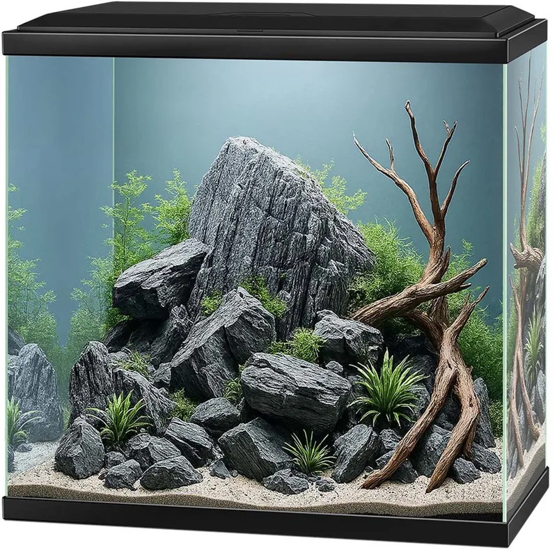 Aqua 30 LED aquarium 25 liter 40 x 20 x 45,5 cm by Ciano in Black – product photo