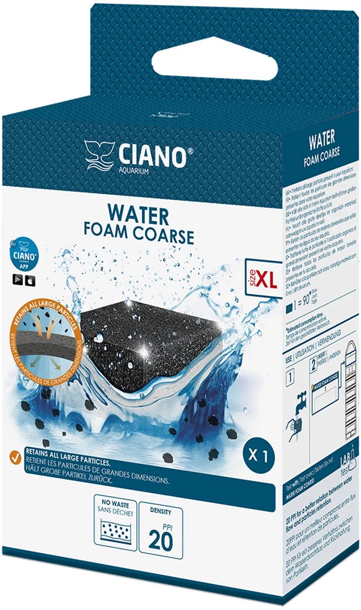 Aquarium Filtermateriaal - Vissen de Ciano – photo produit