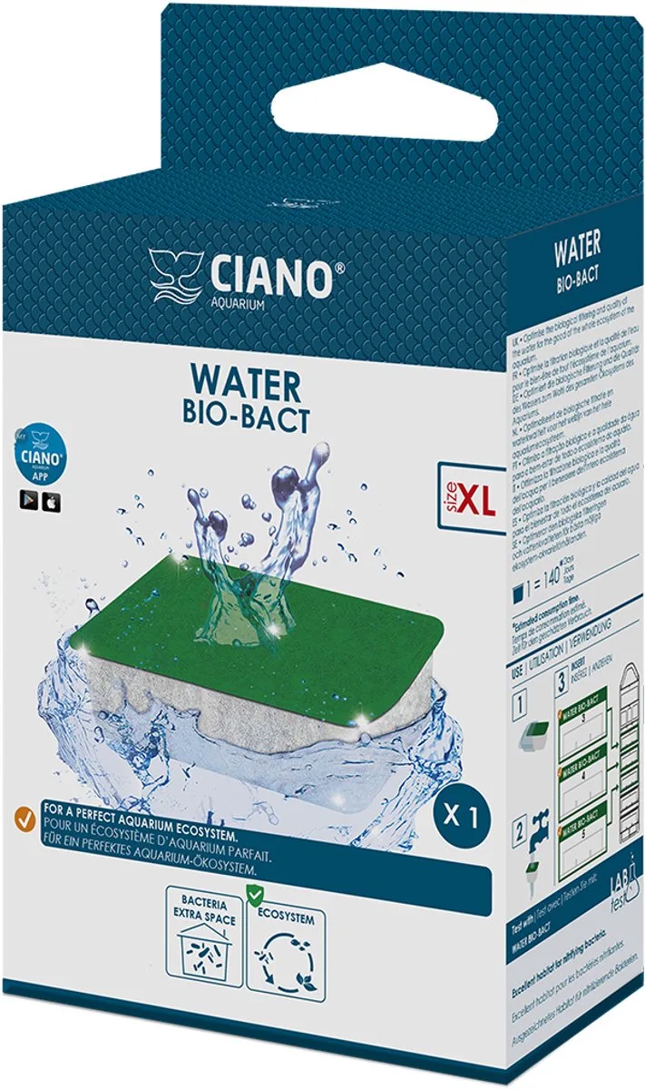 Aquarium Filtermateriaal - Vissen by Ciano – product photo