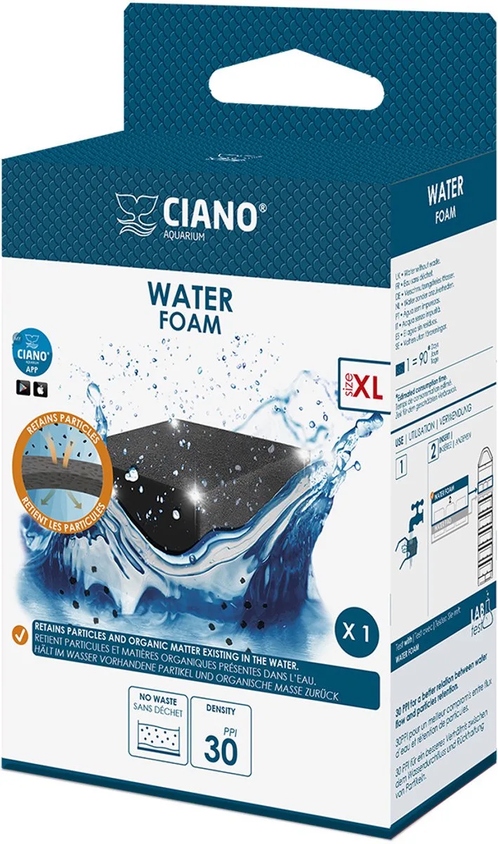 Aquarium Filtermateriaal - Vissen de Ciano – photo produit