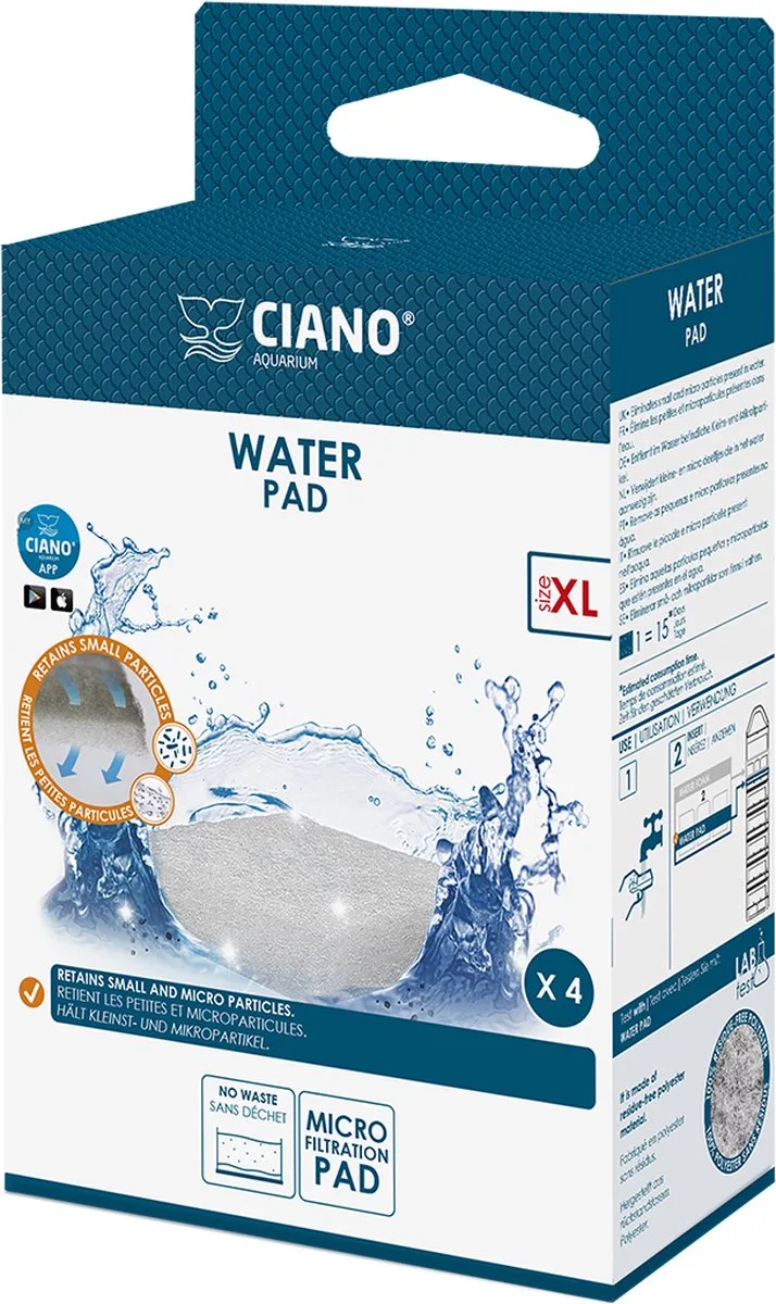 Aquarium Filtermateriaal - Vissen by Ciano – product photo
