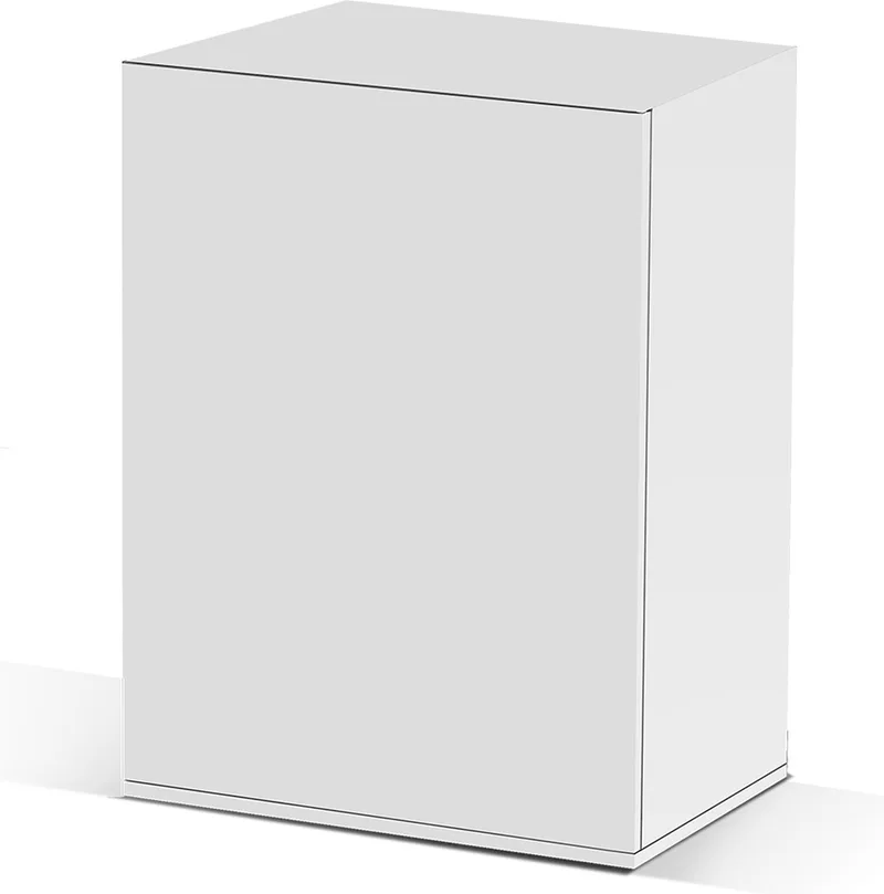 Aquariummeubel - Vissen de Ciano en Blanc – photo produit