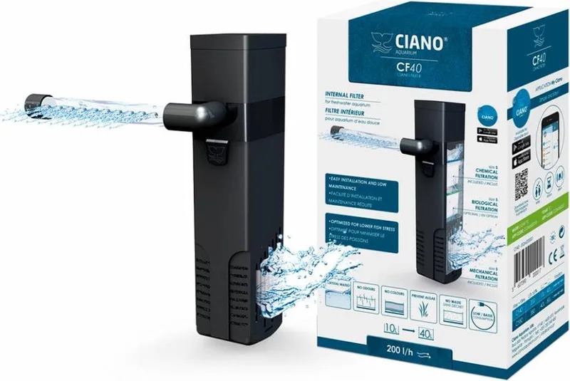 Binnenfilter cf40 Zwart by Ciano – product photo