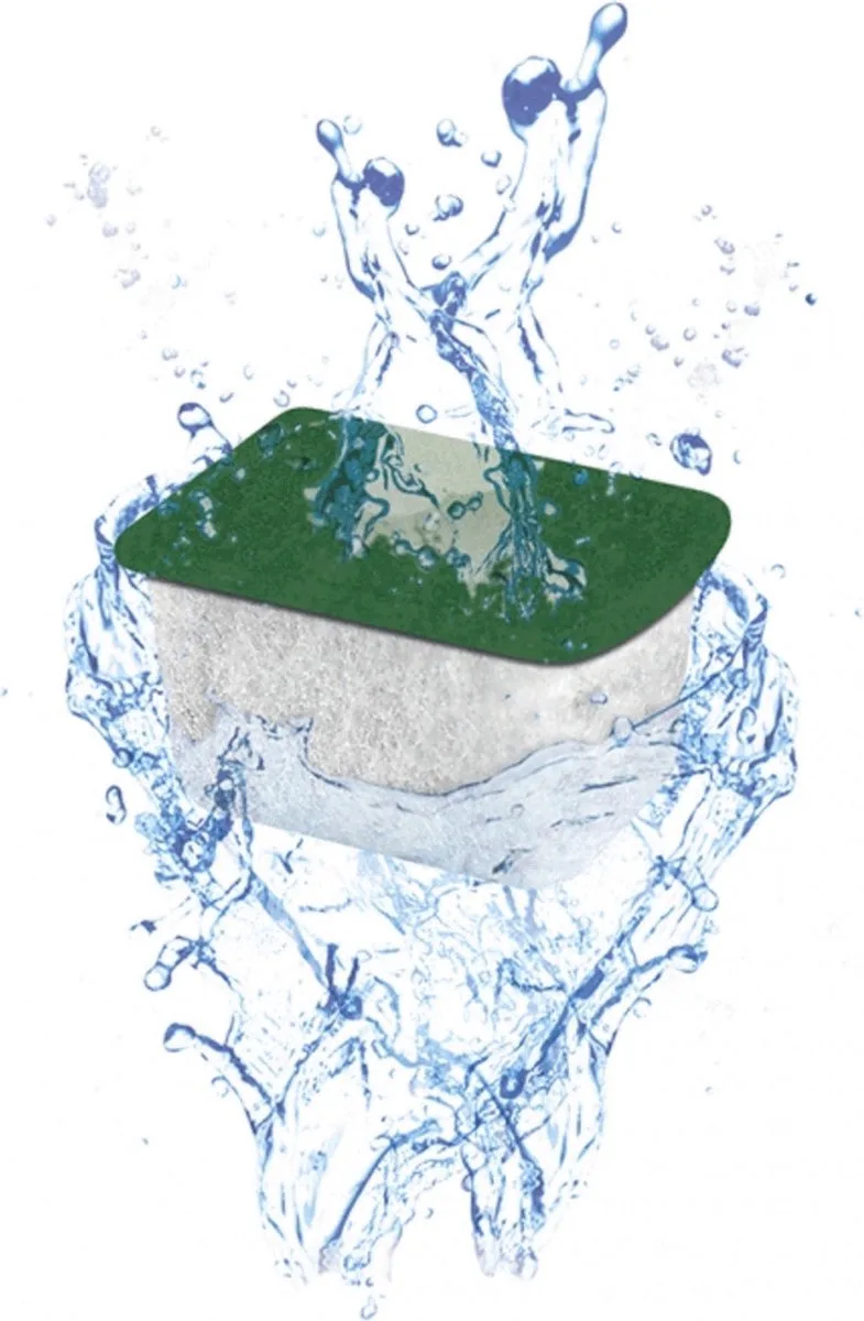 Bio-Bact Medium - Filtermateriaal - 4.6x3.6x3.1 cm 152 g Groen de Ciano – photo produit