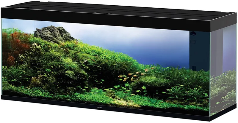 Emotions pro 150 | 300L | 149,2 x 39,8 x 61CM Aquarium de Ciano en Noir – photo produit