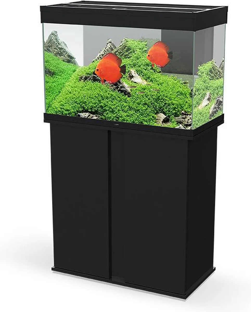 Emotions PRO 80 LED Set - 81x40x55 cm - 142L de Ciano en Noir – photo produit