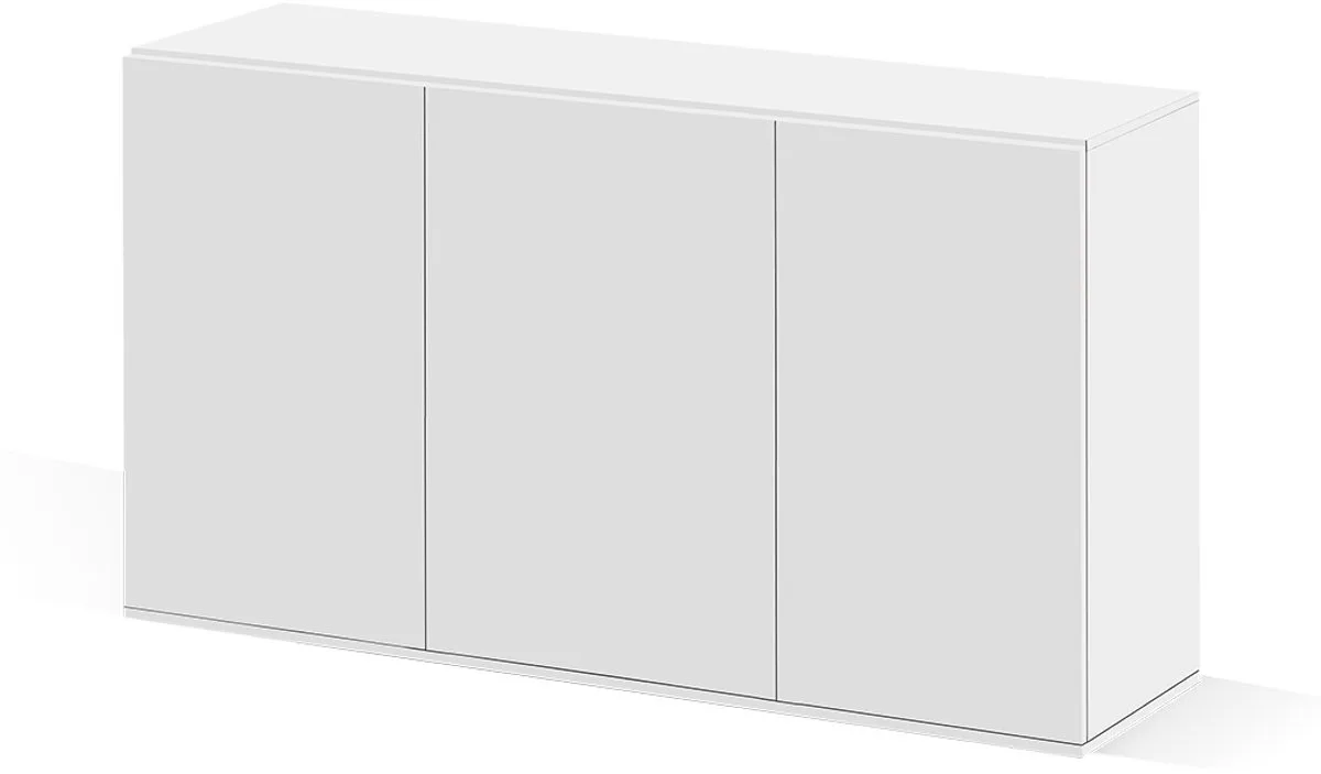 Kast Emotions Nature Pro 150 | 149,2 x 39,8 x 81,8CM van Ciano in Wit – productfoto