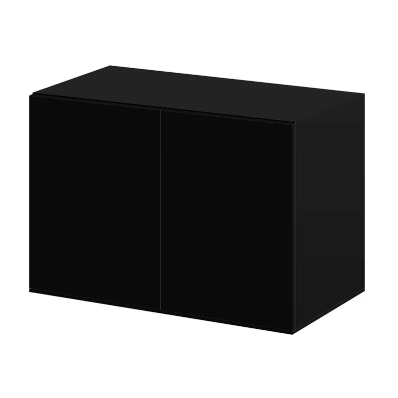 Kast Emotions Pro 100 Deep 102x58x75 cm | 2-deurs aquariumkast met legplank von Ciano in Schwarz – Produktfoto