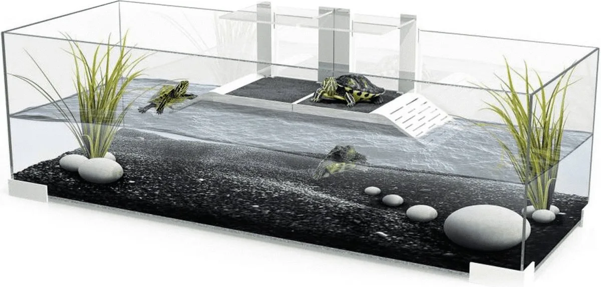 Tartarium 80 - Transparant - 79x29.7x27.5 cm de Ciano en Blanc – photo produit