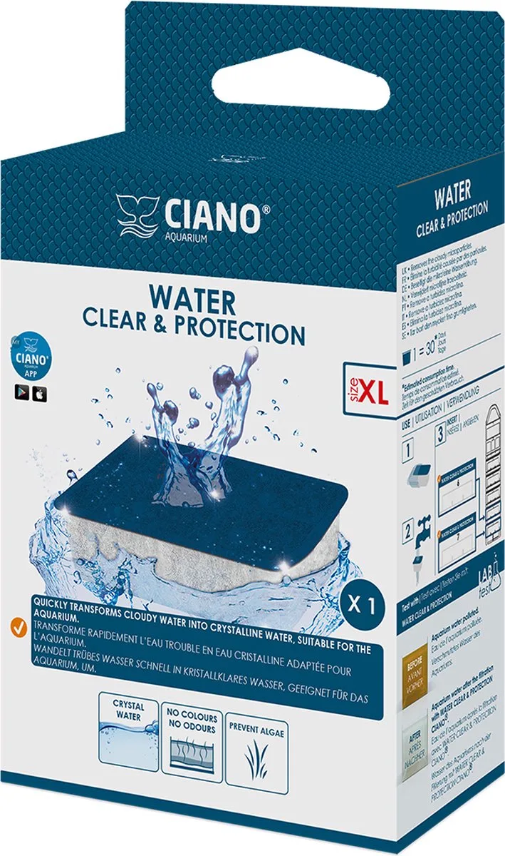 Water Clear XL von Ciano – Produktfoto