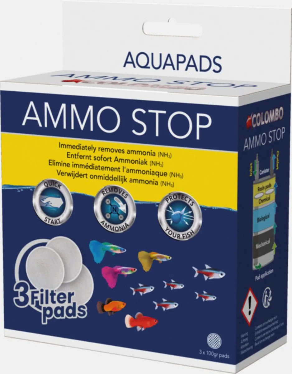 Ammo Stop - Waterverbeteraars - 3 stuks E27 de Colombo – photo produit