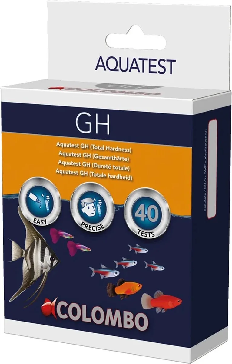 Aqua GH Test - GH Test Aquarium by Colombo – product photo