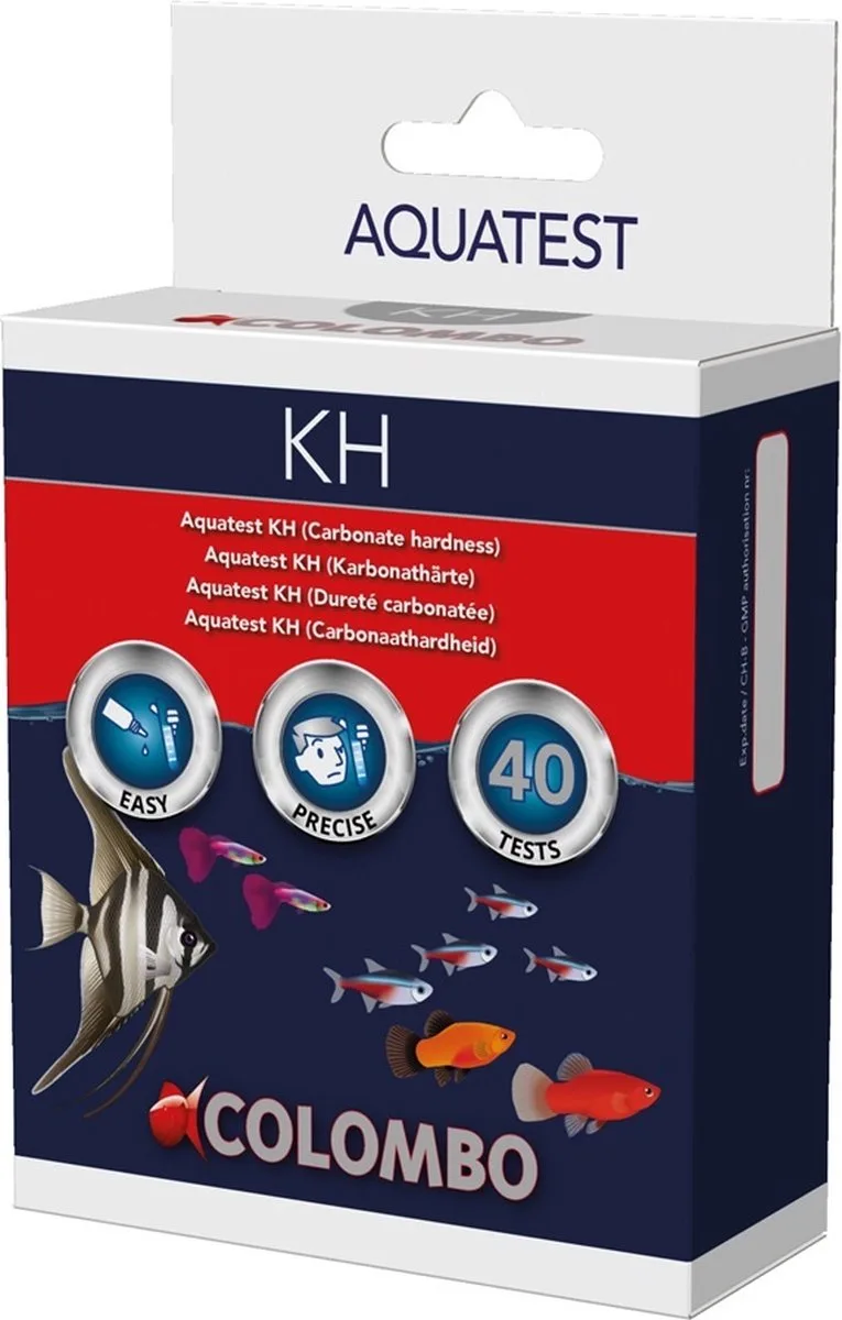 Aqua Kh Test från Colombo i Color – produktbild