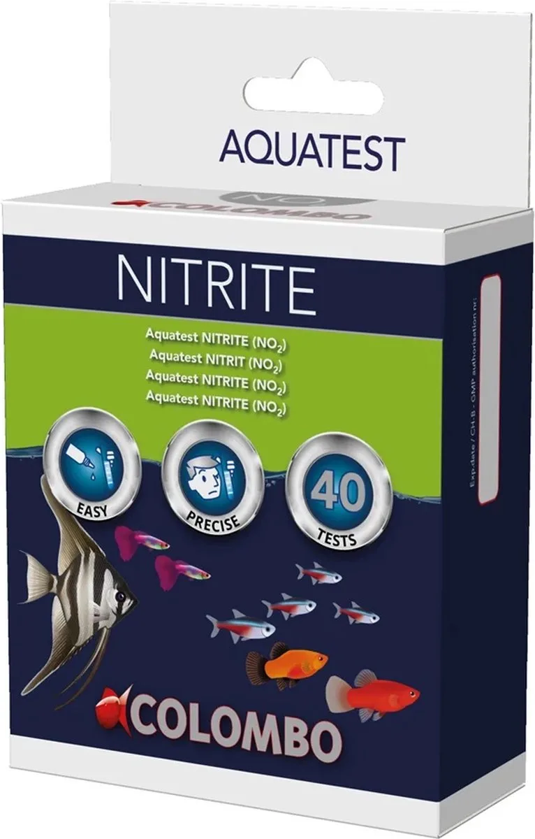 Aqua NO2 Test - Nitriet Test från Colombo – produktbild