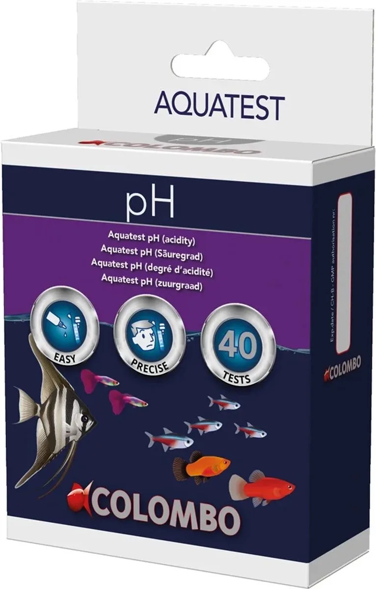 Aqua ph test från Colombo i Color – produktbild