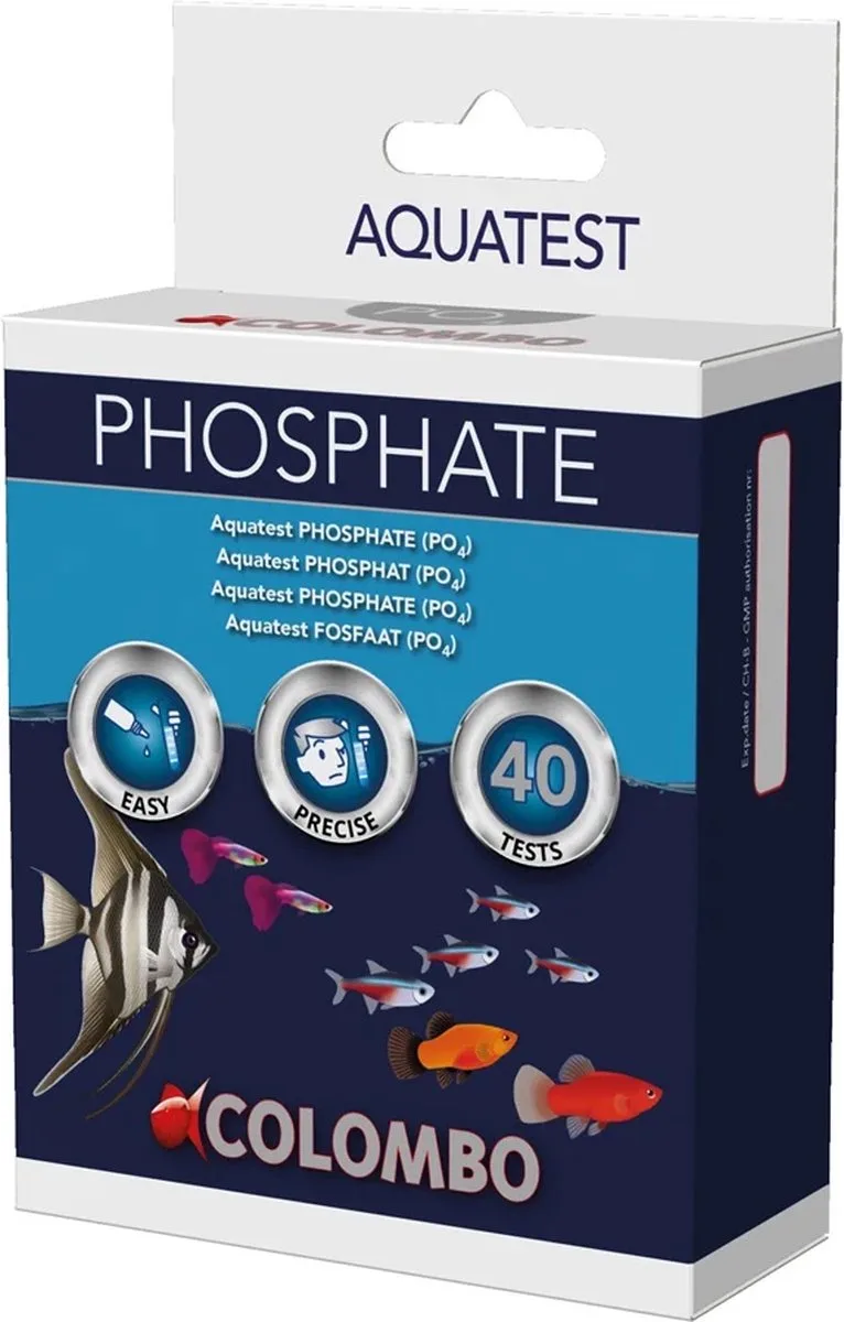Aqua PO4 test - Fosfaat test Aquarium by Colombo – product photo
